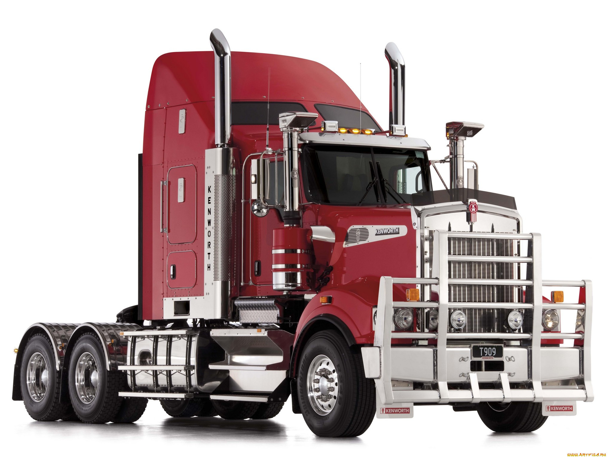 kenworth, t909, 